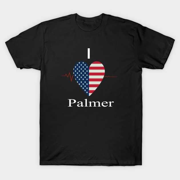 palmer T-Shirt by FUNEMPIRE